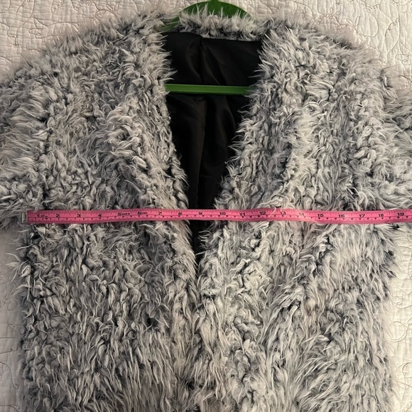 Soft Fur Jacket - Picture 3 of 4